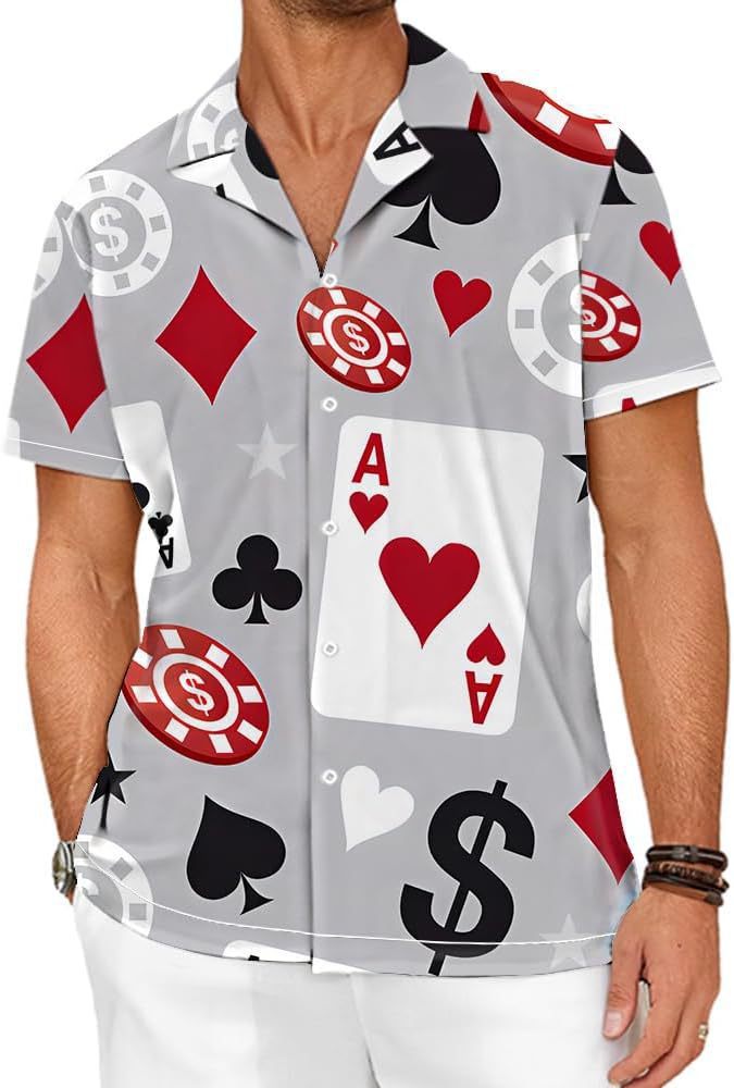 Short Sleeve Men's Casual All-matching Shirt - PryTheory