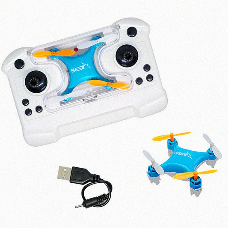 Home Portable Puzzle Mini Quadcopter Drone Toy