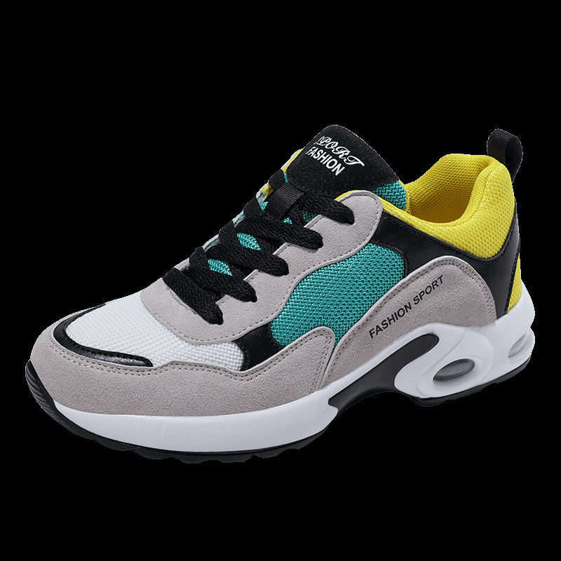 Mesh Athletic Lace-up Shoes. - PryTheory