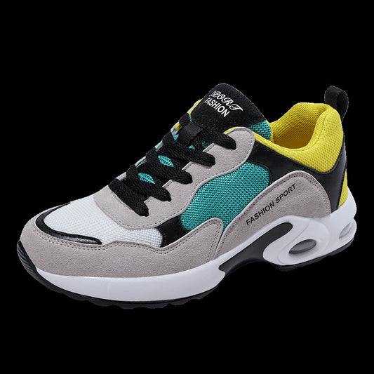 Mesh Athletic Lace-up Shoes. - PryTheory