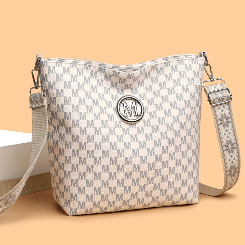 Soft Leather Retro Simple All-match Fashion Shoulder Bag - PryTheory