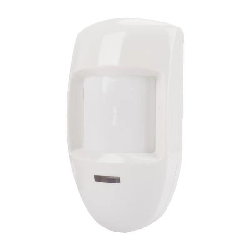 Wired Pir Motion Sensor Passive Infrared Detector Wall Mounted Warning Alarm Relay Home Security System - PryTheory