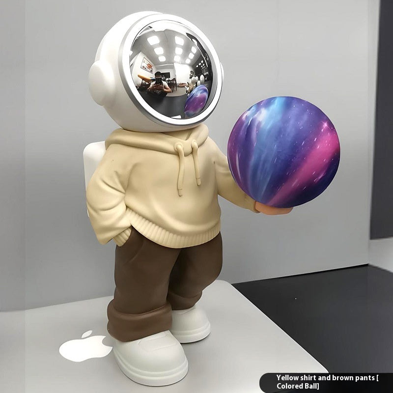 Spaceman Wireless Bluetooth Audio Colorful Night Lamp. - PryTheory