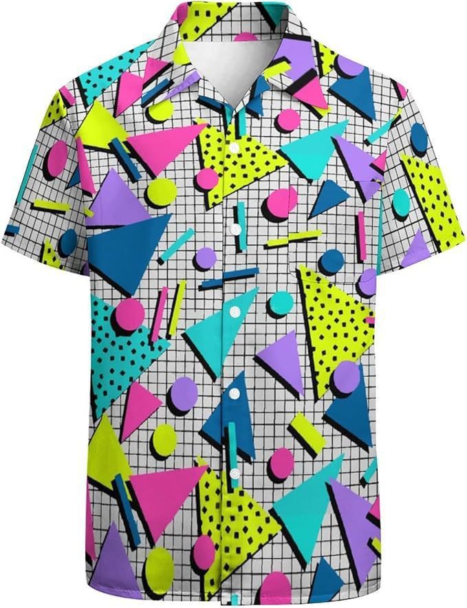 Short Sleeve Men's Casual All-matching Shirt - PryTheory