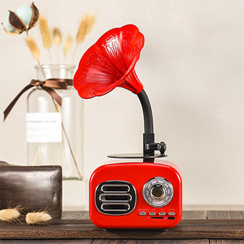 Retro Bluetooth speaker - PryTheory