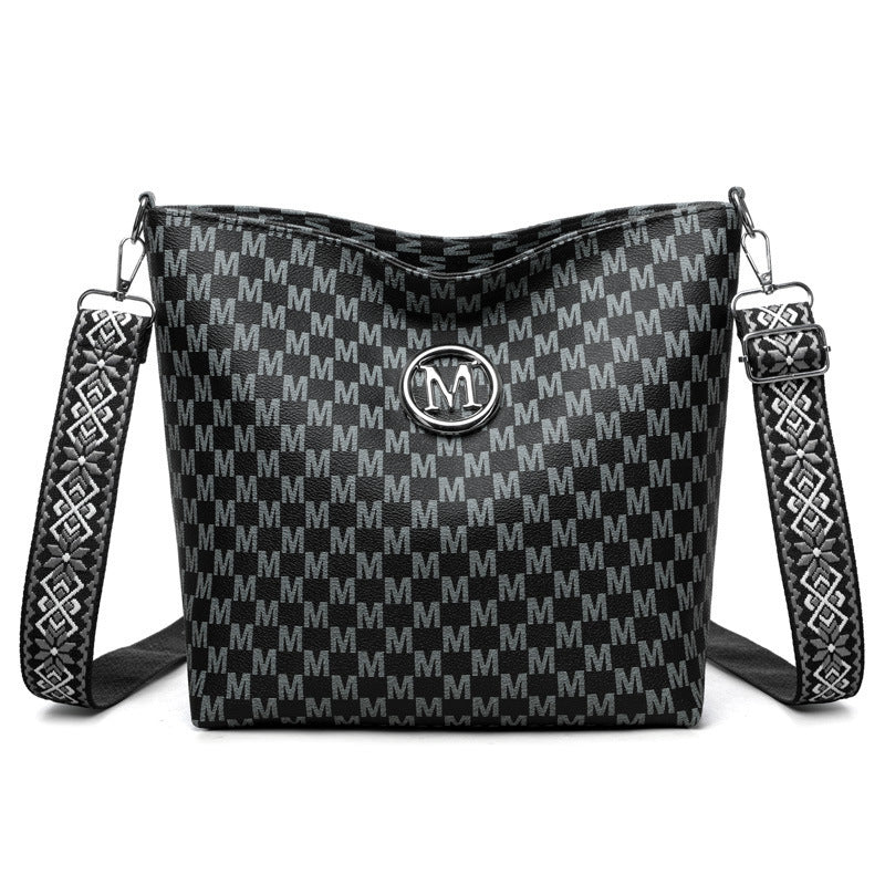 Soft Leather Retro Simple All-match Fashion Shoulder Bag - PryTheory