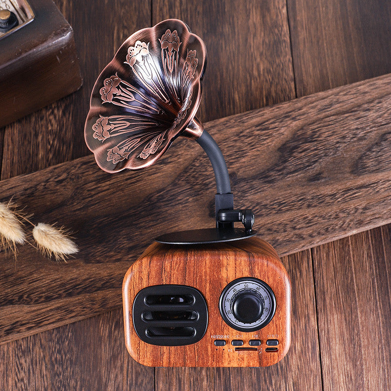 Retro Bluetooth speaker - PryTheory