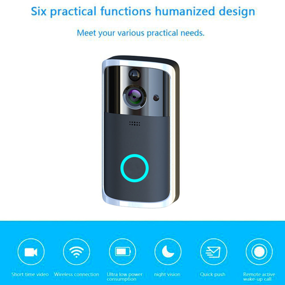 WiFi/Video Doorbell Camera. - PryTheory