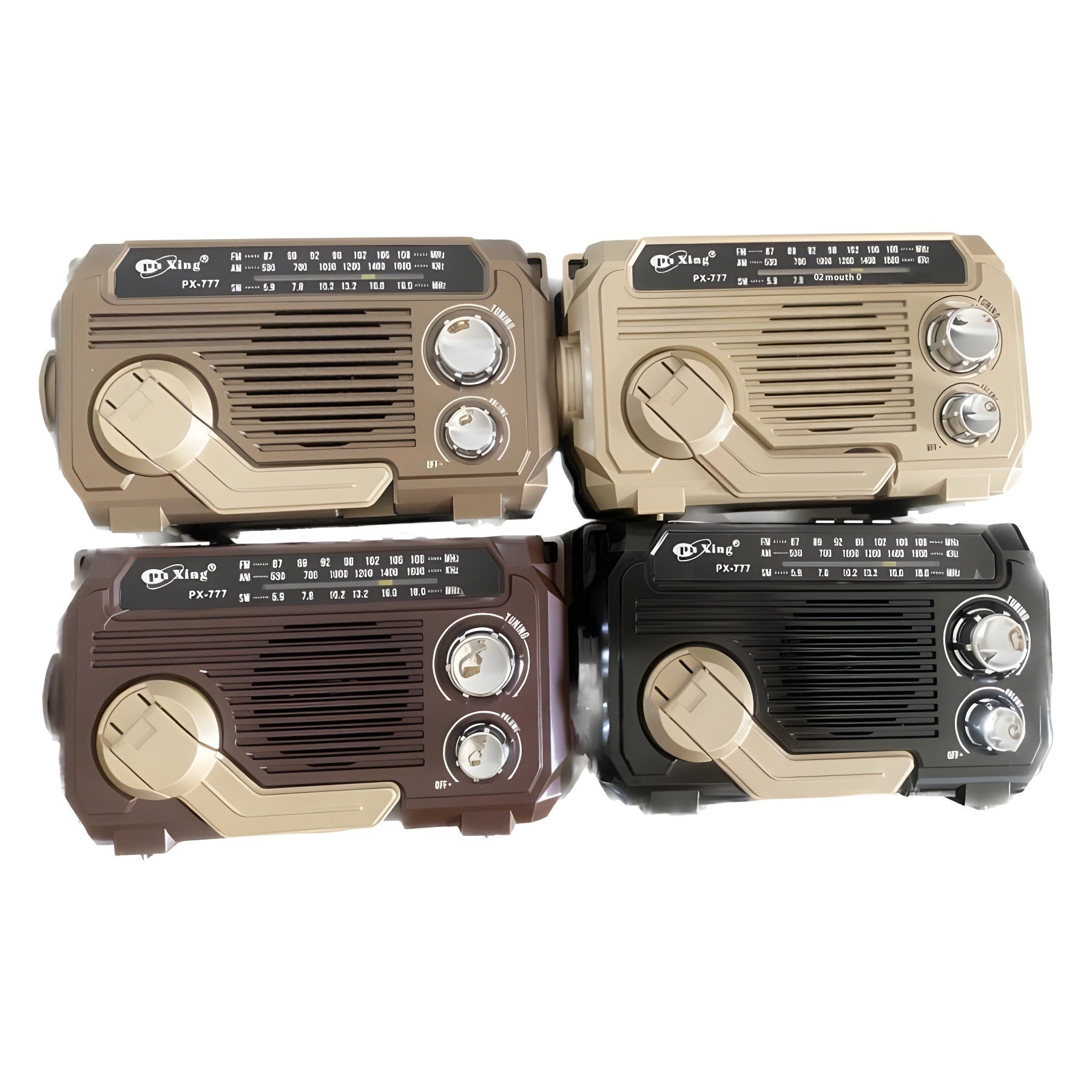 Hand Portable Radio Solar Power Generation Outdoor Bluetooth Speaker - PryTheory