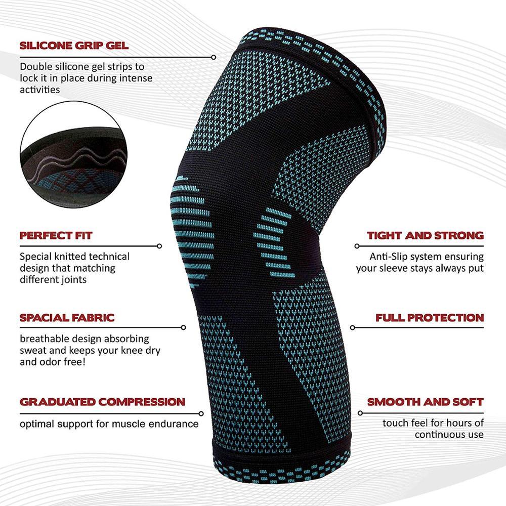 Sports Knee Pads Knitted Sports Knee Pads - PryTheory