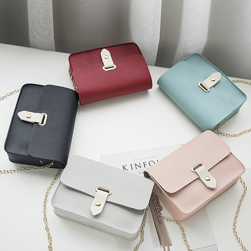 One-shoulder diagonal cell phone bag - PryTheory