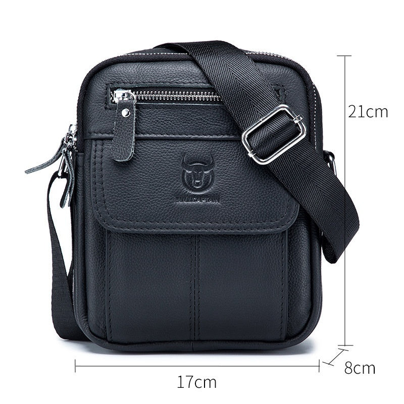 Mini Leather Shoulder Cash Bag. - PryTheory