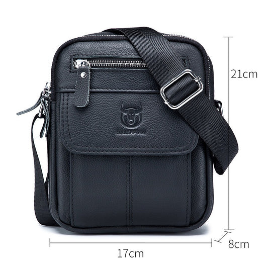 Mini Leather Shoulder Cash Bag. - PryTheory