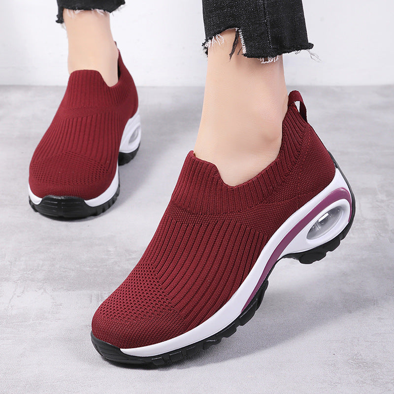 Cushion Mesh Breathable Running Shoes (Womans) - PryTheory