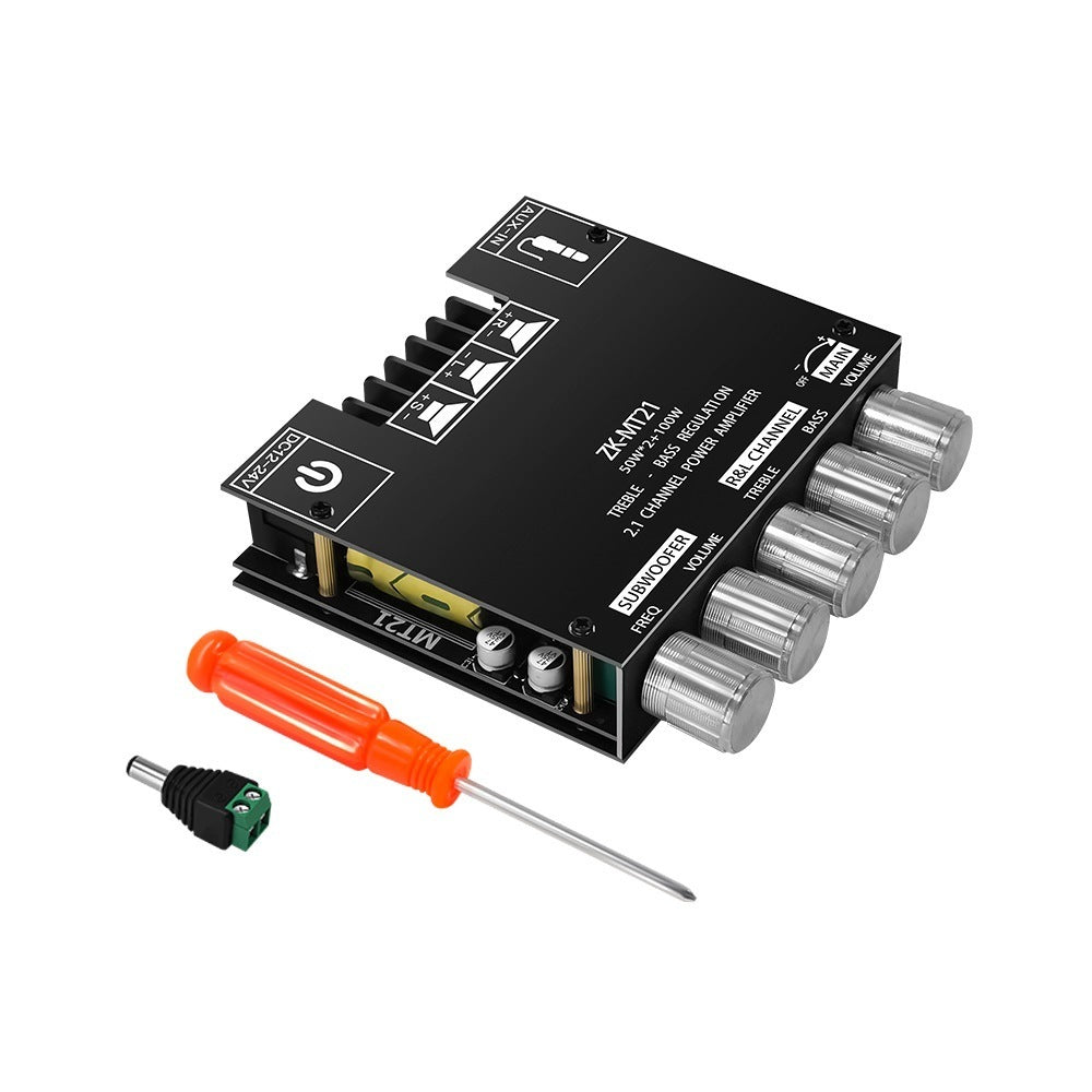 Bluetooth Digital Amplifier Board Subwoofer. - PryTheory