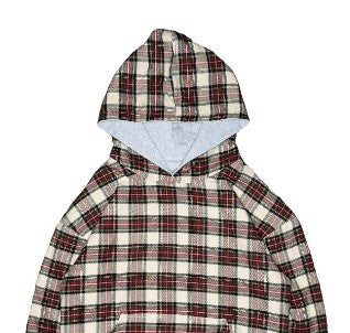 Double-sided Plaid Hooded Cotton Jacket Coat Sweatshirt - PryTheory