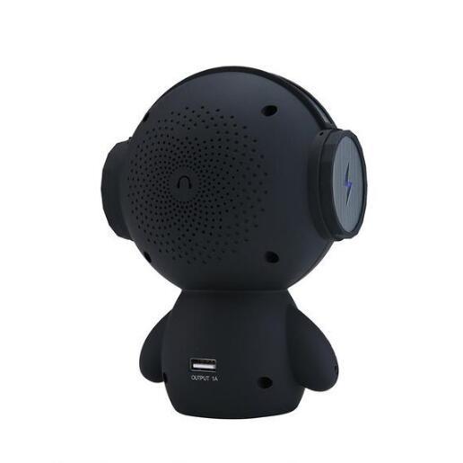 Fruitron mini robot bluetooth speaker. - PryTheory