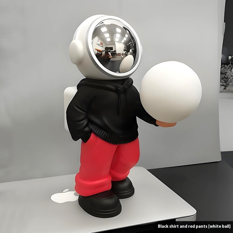 Spaceman Wireless Bluetooth Audio Colorful Night Lamp. - PryTheory