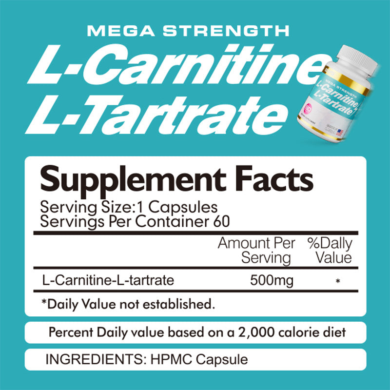 L-Carnitine L-Tartrate Capsules - PryTheory