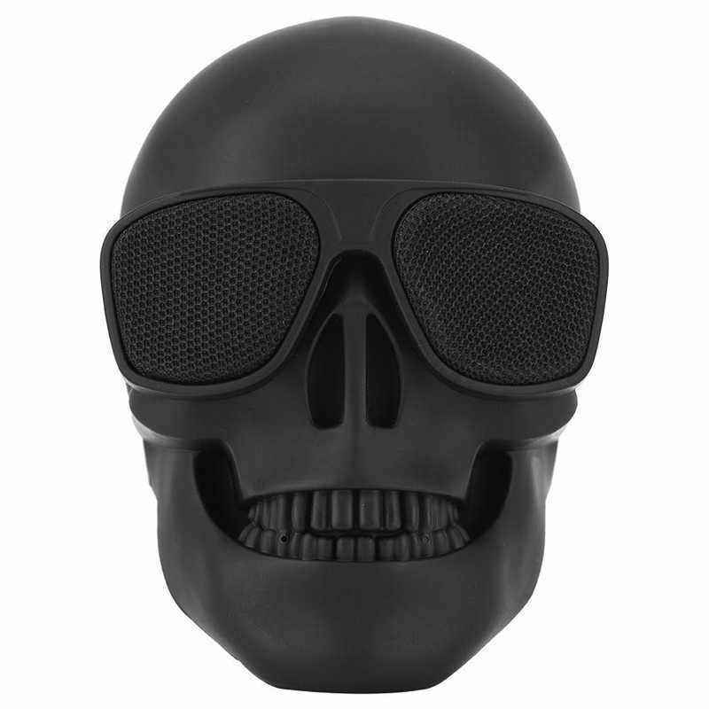 Skull Head Wireless Bluetooth Speaker - PryTheory