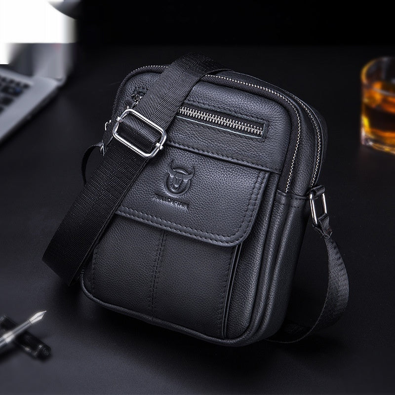 Mini Leather Shoulder Cash Bag. - PryTheory