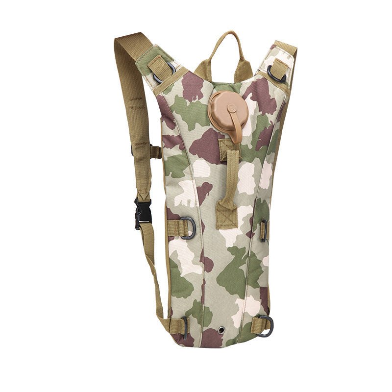 Outdoor Army Camouflage  Backpack Cycling Sports Bag Bag Liner 3L Field Operation Backpack Bag