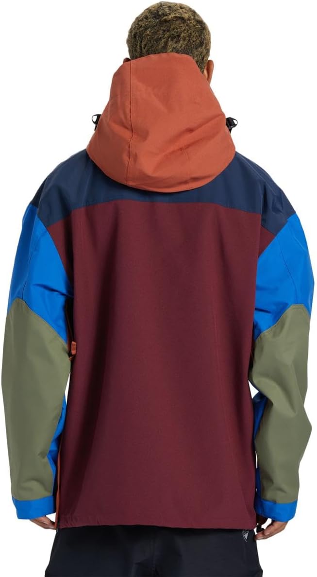 *DC Shoes Men's Snowboard Anorak Jackets - DC-43 Anorak | Repurpose, Medium
