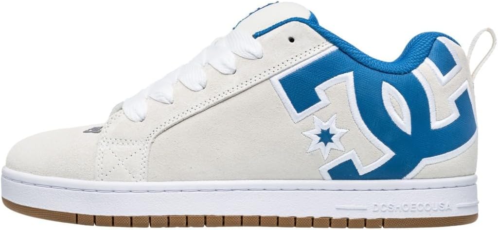 DC Low Top Skate Shoes