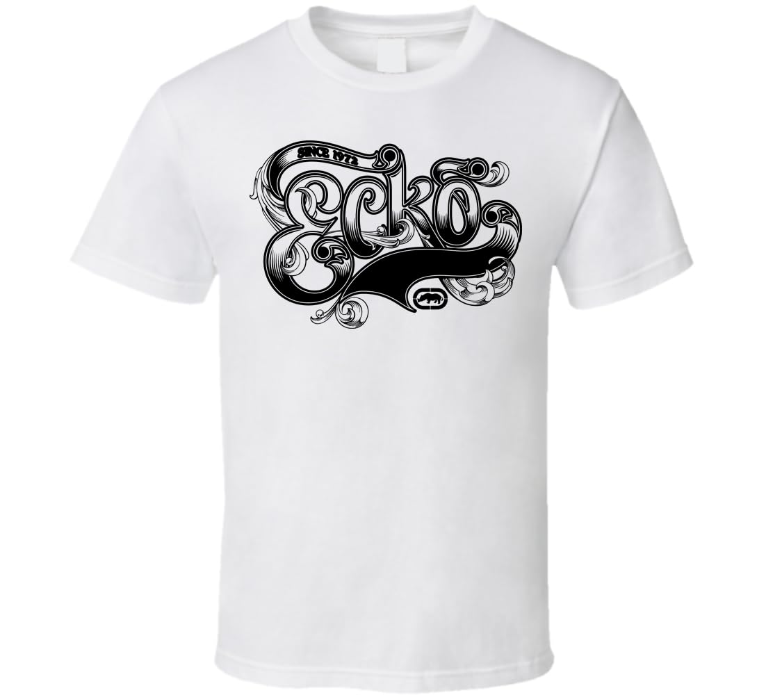 Ecko Unltd. Black T-Shirt w/ Rhino Logo