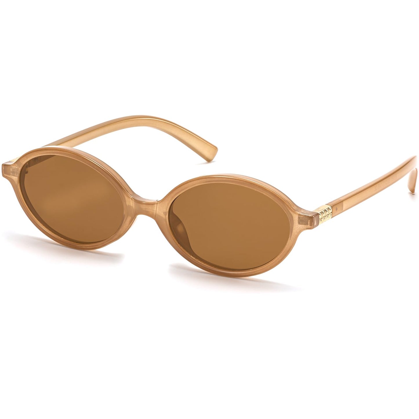 Retro Oval Sunglasses