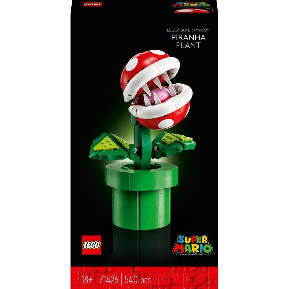 LEGO Super Mario Piranha Plant-  Build-71426