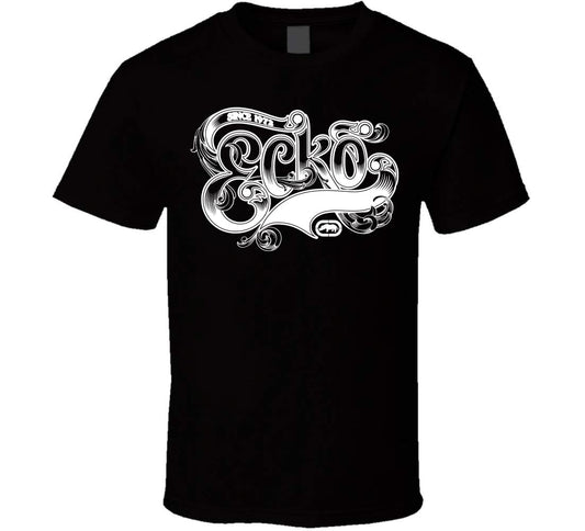 Ecko Unltd. Black T-Shirt w/ Rhino Logo