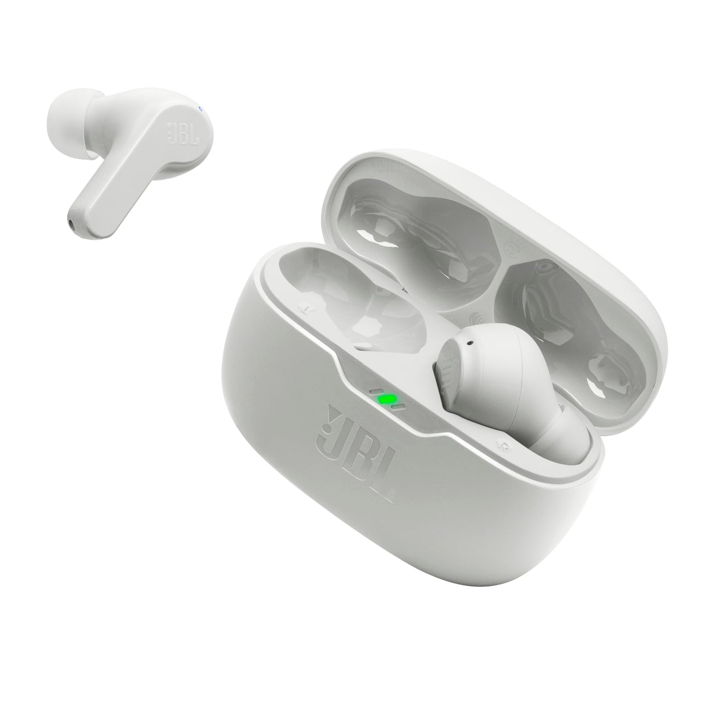 JBL Vibe Beam - True Wireless JBL Deep Bass Sound Earbuds (Bluetooth 5.2).