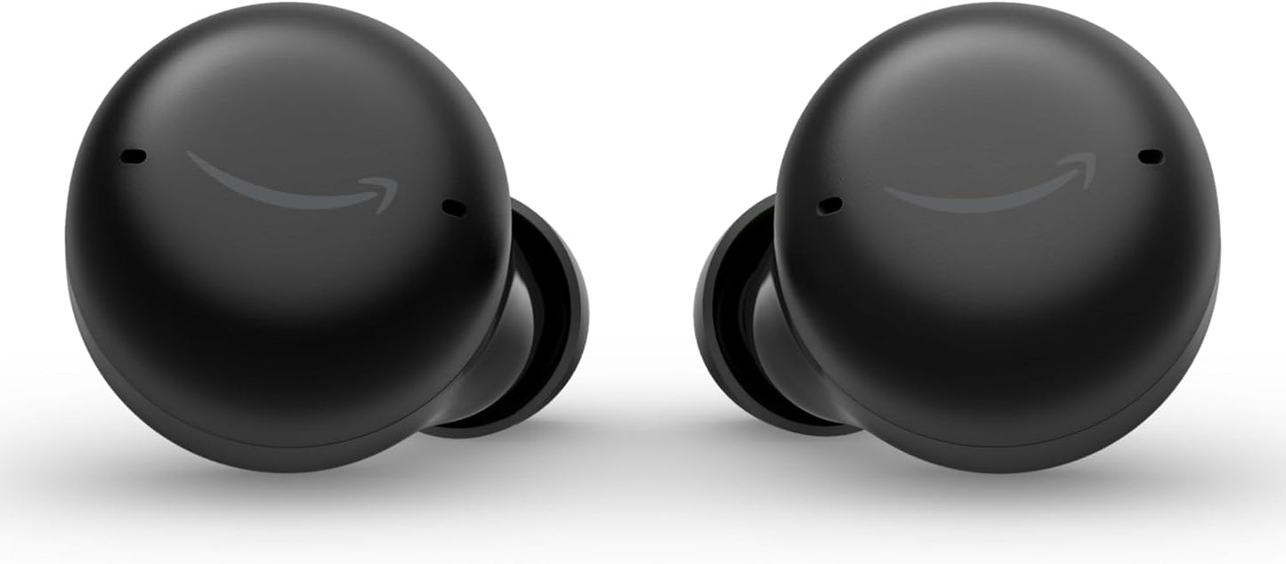 Amazon Echo Buds (w/ Active Noise Cancellation).