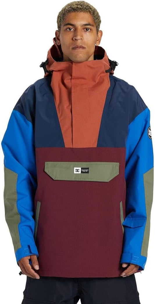 *DC Shoes Men's Snowboard Anorak Jackets - DC-43 Anorak | Repurpose, Medium