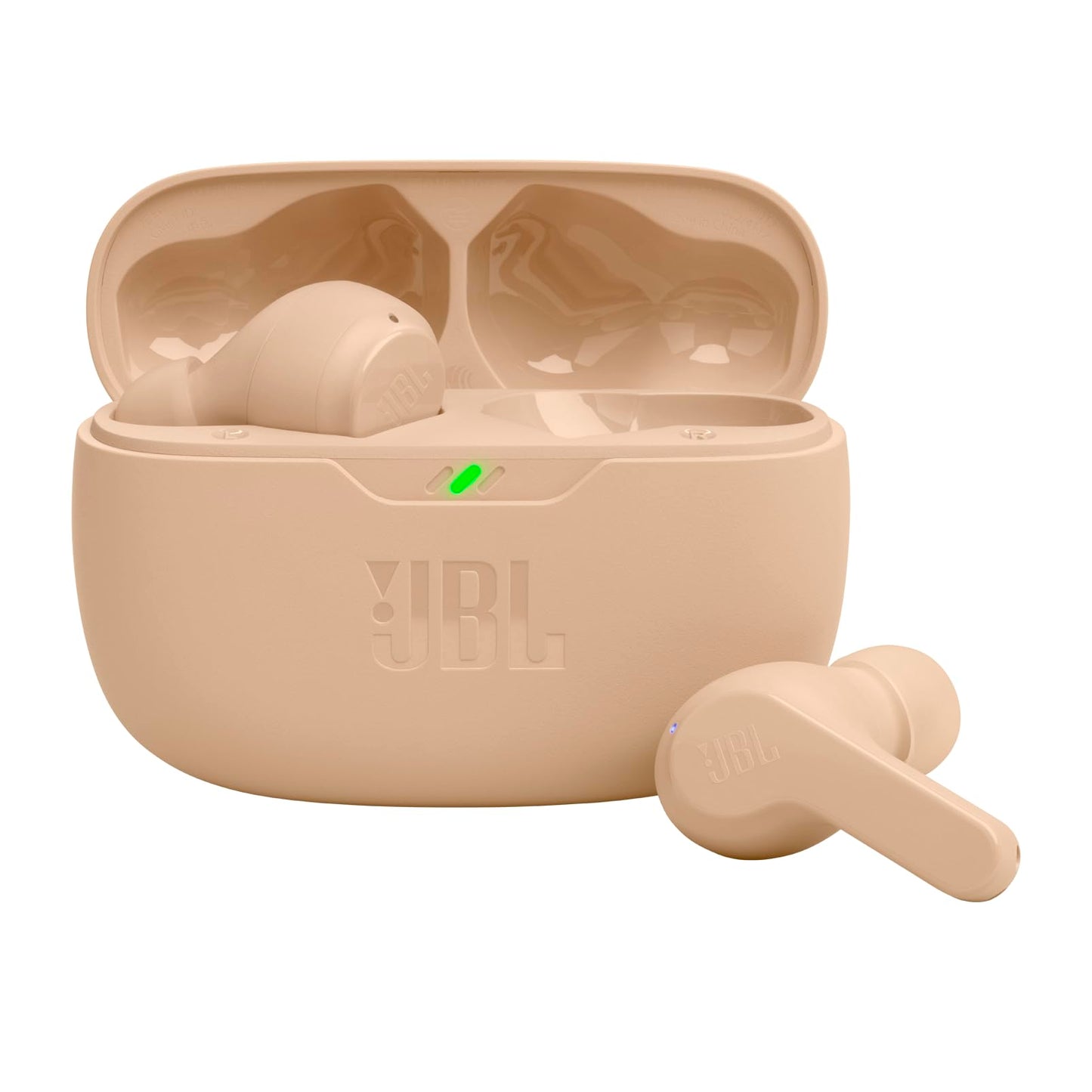 JBL Vibe Beam - True Wireless JBL Deep Bass Sound Earbuds (Bluetooth 5.2).
