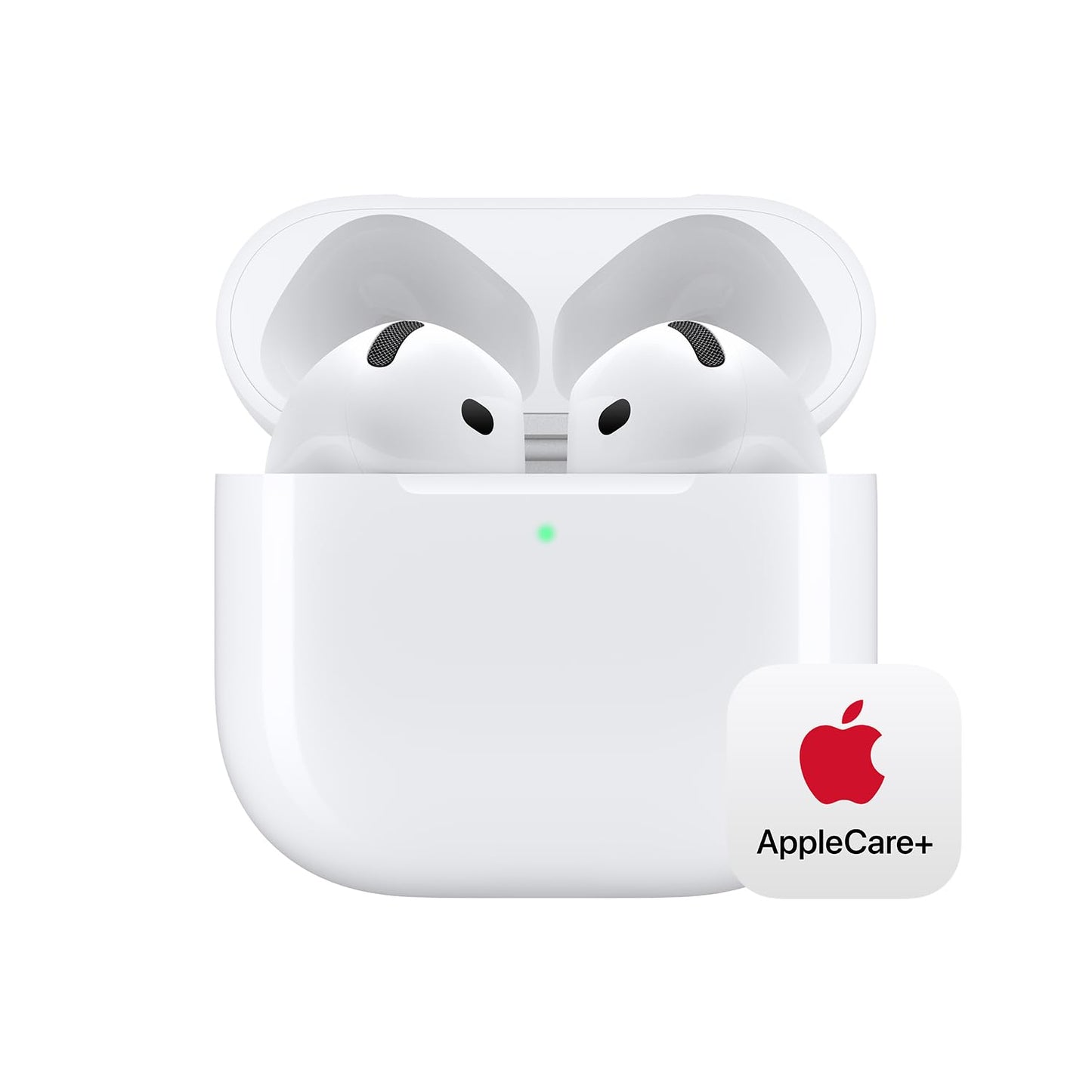 Apple AirPods (4) Wireless Earbuds (Personalized Spatial Audio - H2 Chip - Up to 30 Hours of Battery Life).