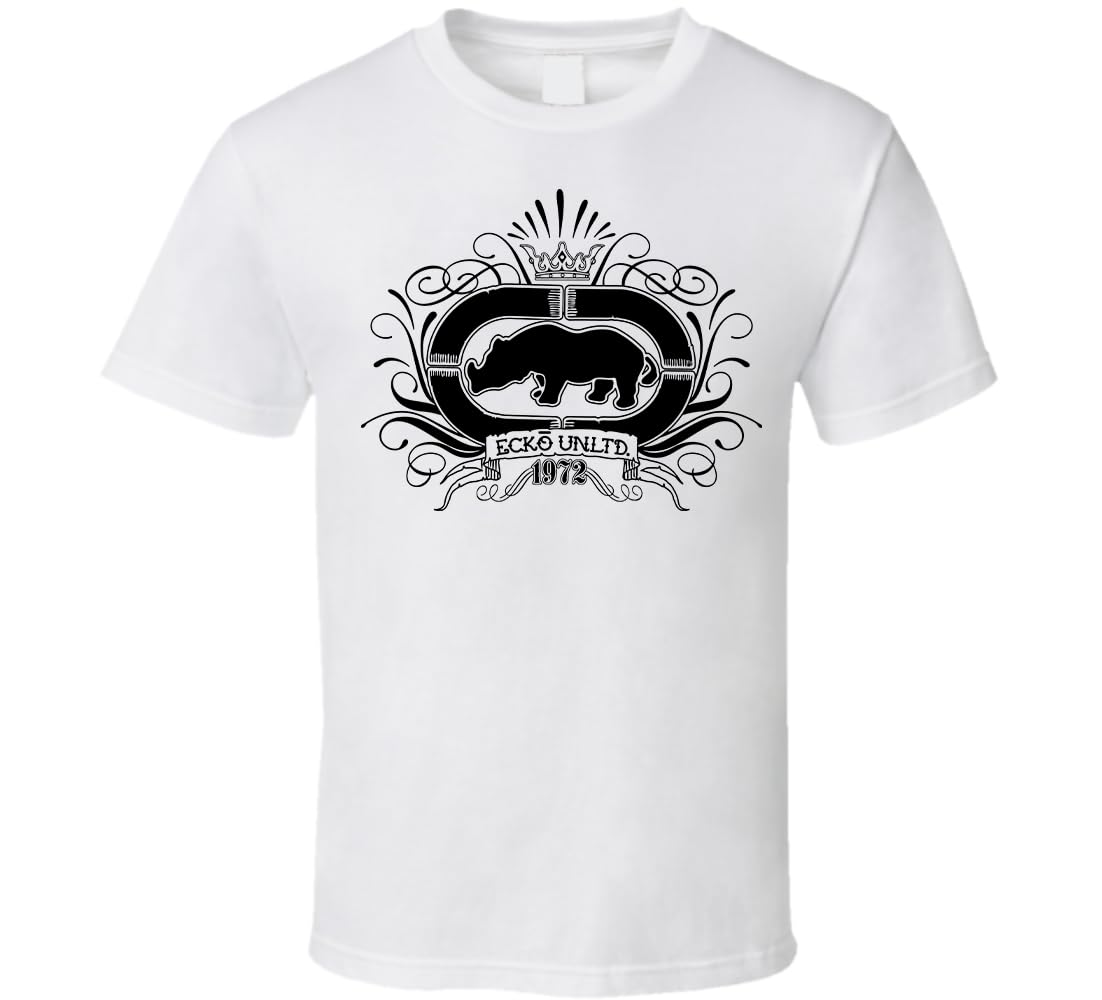 Ecko Unltd. Black T-Shirt w/ Rhino Logo
