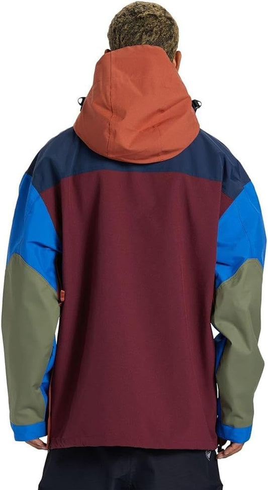 *DC Shoes Men's Snowboard Anorak Jackets - DC-43 Anorak | Repurpose, Medium