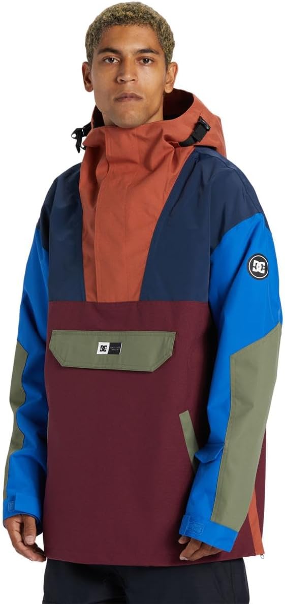 *DC Shoes Men's Snowboard Anorak Jackets - DC-43 Anorak | Repurpose, Medium
