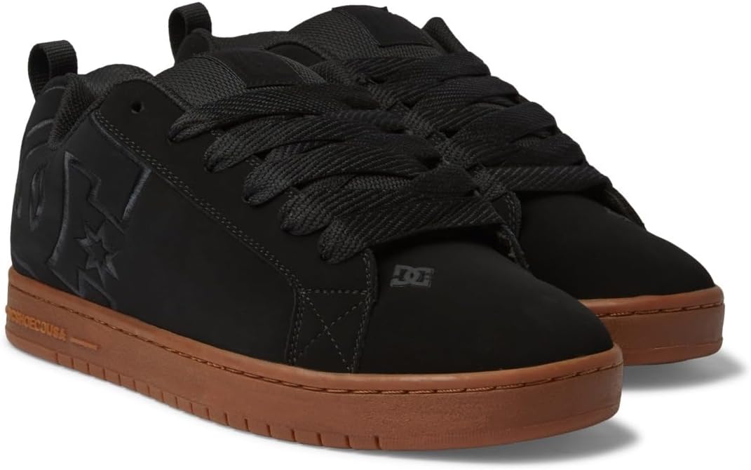 DC Low Top Skate Shoes
