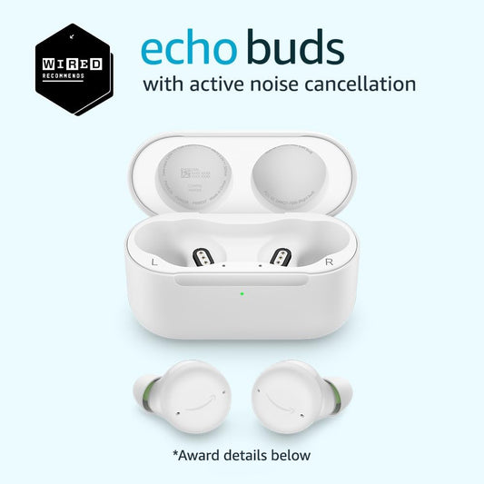 Amazon Echo Buds (Noise Cancelling).