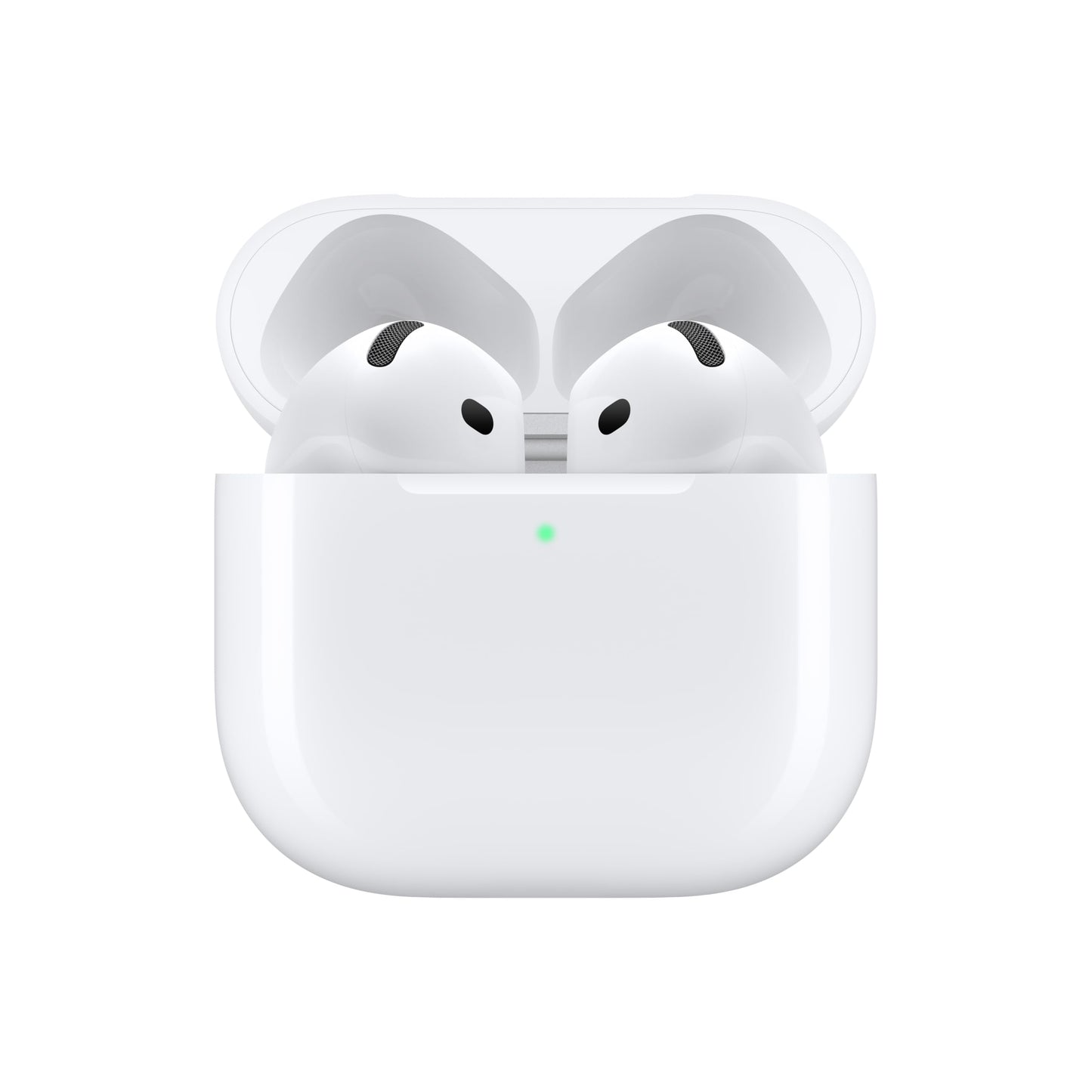 Apple AirPods (4) Wireless Earbuds (Personalized Spatial Audio - H2 Chip - Up to 30 Hours of Battery Life).