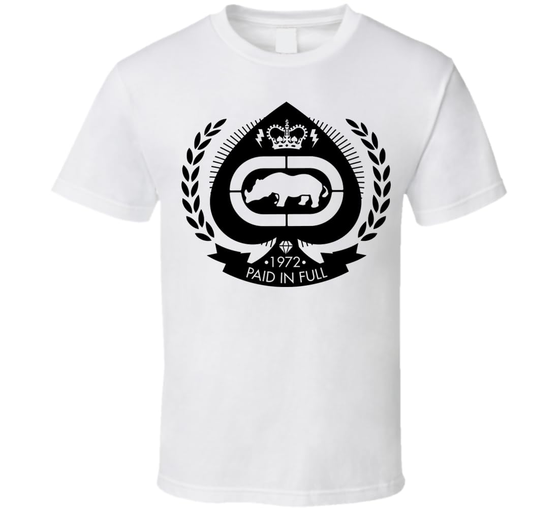 Ecko Unltd. Black T-Shirt w/ Rhino Logo