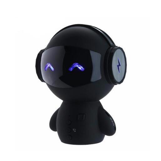 Fruitron mini robot bluetooth speaker. - PryTheory