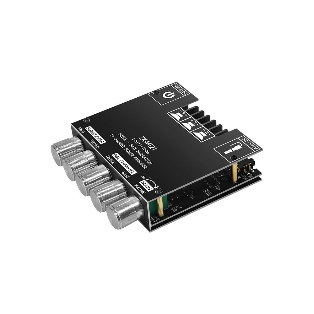 Bluetooth Digital Amplifier Board Subwoofer. - PryTheory