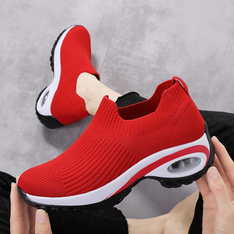 Cushion Mesh Breathable Running Shoes (Womans) - PryTheory