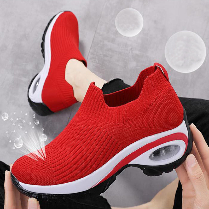 Cushion Mesh Breathable Running Shoes (Womans) - PryTheory