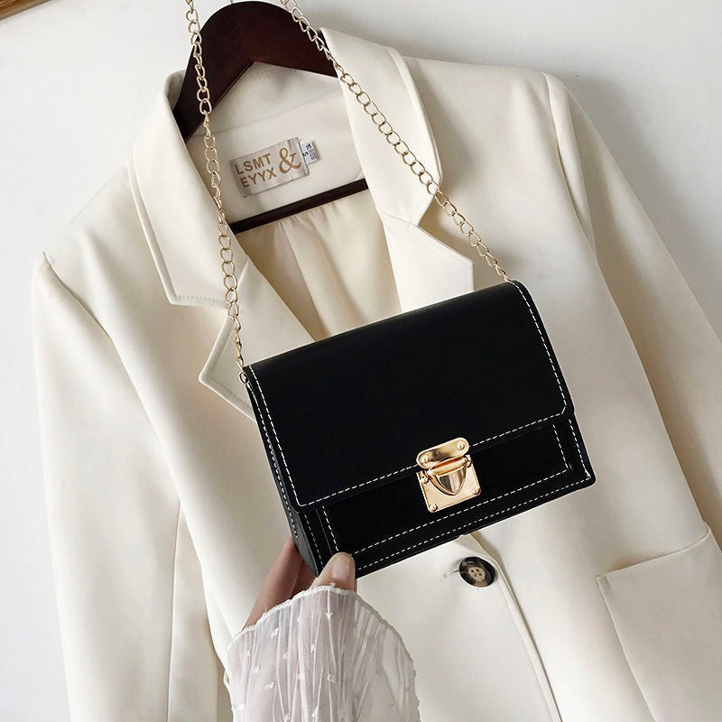 Women's bag shoulder messenger bag chain small square bag - PryTheory