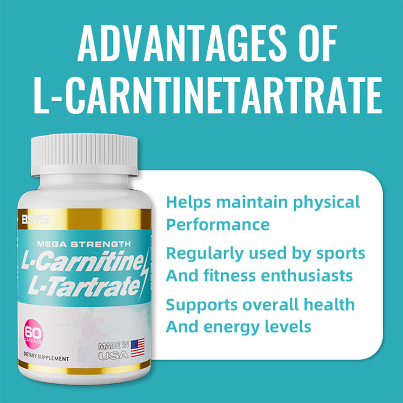 L-Carnitine L-Tartrate Capsules - PryTheory